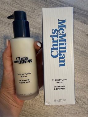 The Styling Balm — full size glass bottle $38